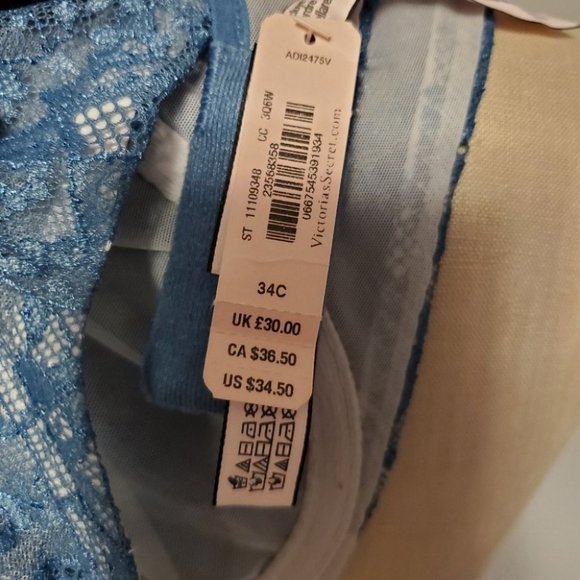 Body by Victoria bra NWT 34C - Picture 4 of 4
